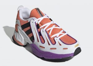 Adidas EQT Gazelle White Orange Purple