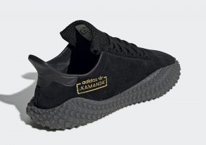 Adidas Kamanda Black