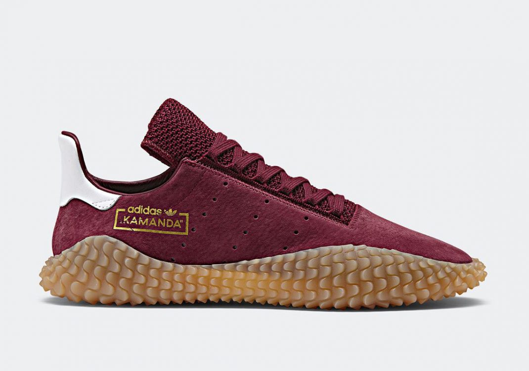 Adidas Kamanda Purple Raw