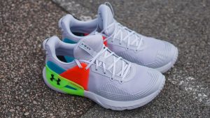 Under Armour Hovr Apex Halo Grey/Black/Multi