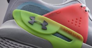 Under Armour Hovr Apex Halo Grey/Black/Multi