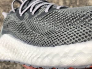 Adidas AlphaBoost Grey/White