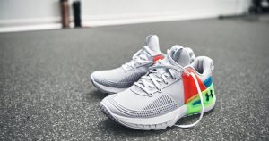 Under Armour Hovr Apex Halo Grey/Black/Multi