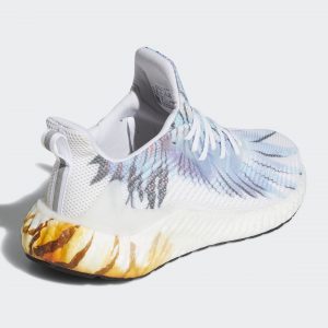 Adidas AlphaBoost White/Blue Wings