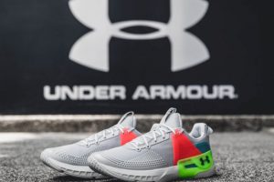 Under Armour Hovr Apex Halo Grey/Black/Multi
