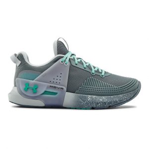 Under Armour HOVR Apex Grey/Turquoise