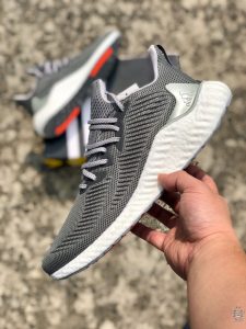 Adidas AlphaBoost Grey/White