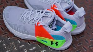 Under Armour Hovr Apex Halo Grey/Black/Multi