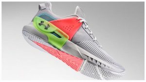 Under Armour Hovr Apex Halo Grey/Black/Multi