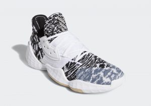 adidas Harden 4 Cloud White/Core Black/Pale Nude