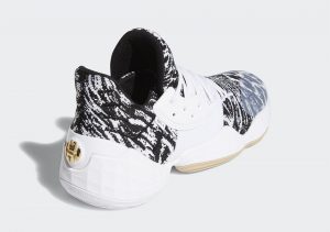 adidas Harden 4 Cloud White/Core Black/Pale Nude