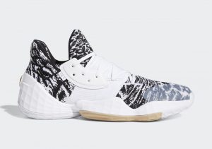 adidas Harden 4 Cloud White/Core Black/Pale Nude