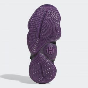 adidas Harden Vol 4 Core Black/Amber Tint/Grey Six