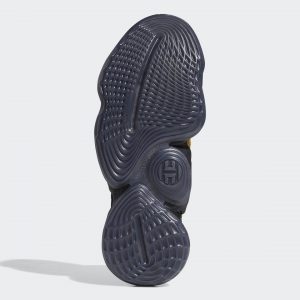 adidas Harden Vol 4 Core Black/Gold Metallic/Core Black