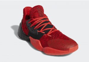 adidas Harden Vol 4 Red/Black
