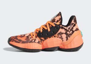 adidas Harden Vol 4 Gila/Monster