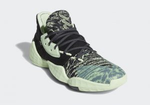 adidas Harden Vol 4 Green/Glow