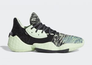 adidas Harden Vol 4 Green/Glow