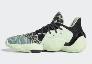 adidas Harden Vol 4 Green/Glow