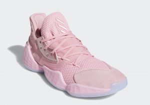 adidas Harden Vol 4 Pink/Lemonade