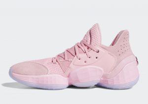 adidas Harden Vol 4 Pink/Lemonade
