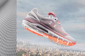 Under Armour HOVR Guardian Grey/Red/Orange