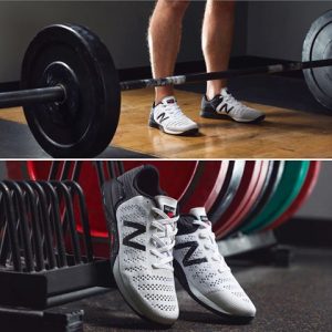 New Balance Minimus Prevail Black/White