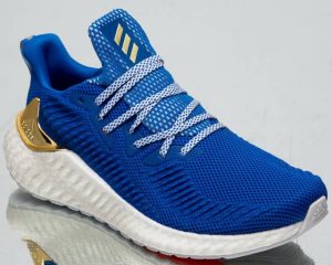 Adidas AlphaBoost Blue/White