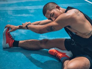 Under Armour Project Rock 2 Blood Orange