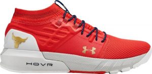 Under Armour Project Rock 2 Blood Orange