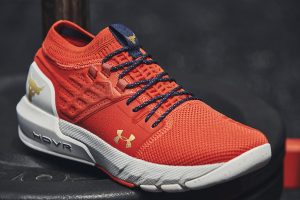 Under Armour Project Rock 2 Blood Orange