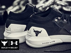 Under Armour Project Rock 2 White/Blue