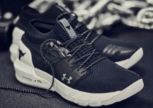 Under Armour Project Rock 2 White/Blue