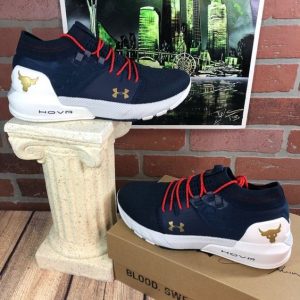 Under Armour Project Rock 2 White/Blue/Gold