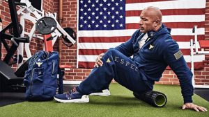 Under Armour Project Rock 2 White/Blue/Gold