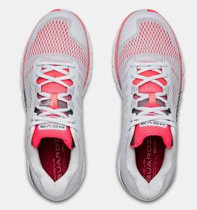 Under Armour HOVR Guardian Grey/Red/White