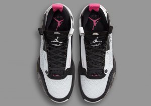 Air Jordan 34 Black Metallic/Silver/White/Digital Pink