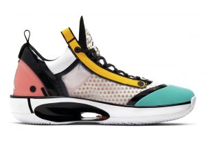 Air Jordan 34 Low/GS/Guo/Ailun