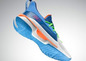 Under Armour Curry 7 Nerf Super Soaker