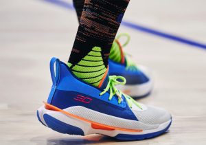 Under Armour Curry 7 Nerf Super Soaker