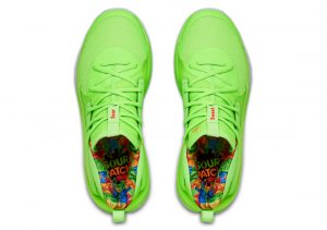 Under Armour Curry 7 Sour Patch Lime