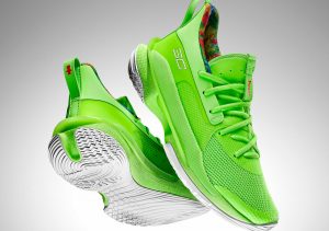 Under Armour Curry 7 Sour Patch Lime