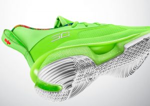 Under Armour Curry 7 Sour Patch Lime