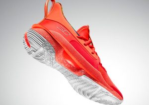 Under Armour Curry 7 Sour Patch Peach