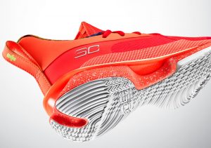 Under Armour Curry 7 Sour Patch Peach