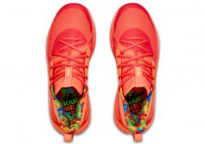 Under Armour Curry 7 Sour Patch Peach