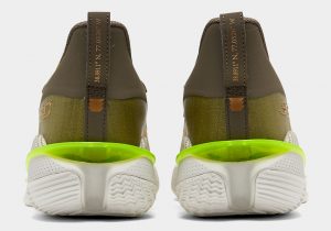 Under Armour Curry 7 Zepellin Yellow