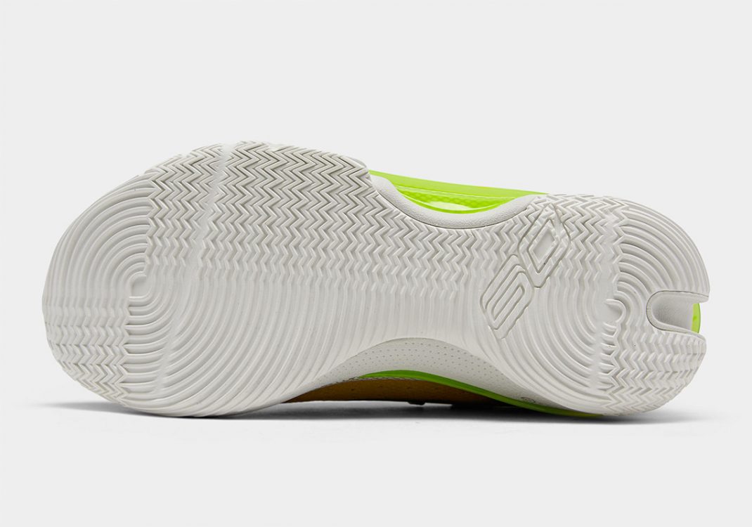 Under Armour Curry 7 Zepellin Yellow