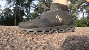 On Cloudstratus Black/Shadow