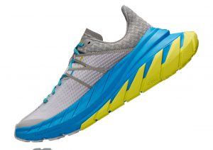 Hoka One One TenNine Grey/Blue/Yellow